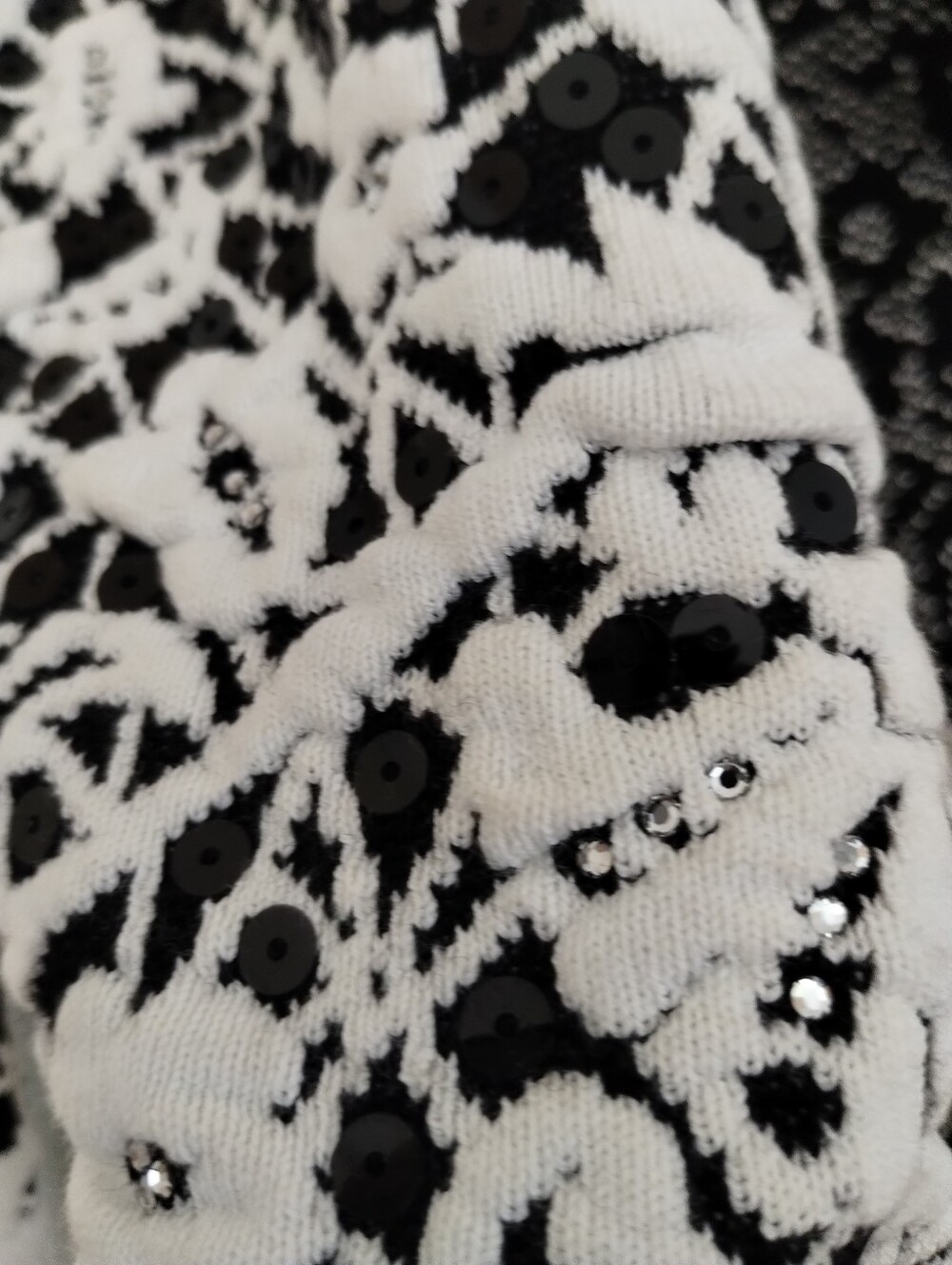 St John White Crocheted Lace Bolero Jacket 4 - Picture 6 of 11